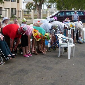 Gansbaai HAS vaar strate in 2